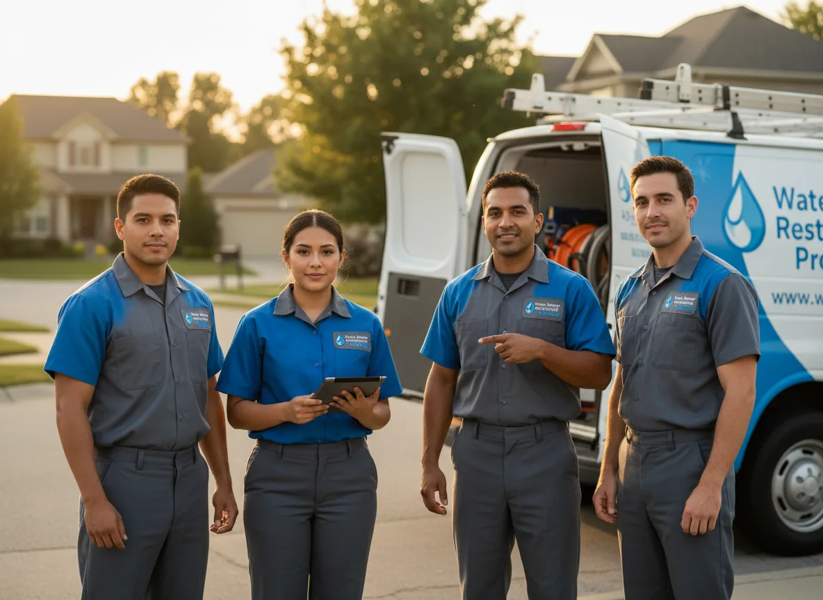Flood Restoration company in Benton, CA